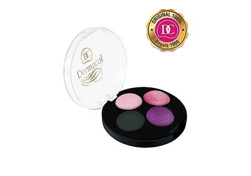 Dermacol Quatro baked eye shadow - N 04 au meilleur prix au Maroc