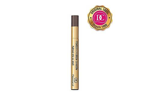 Dermacol Powder eyebrow shadow - Marron foncé au meilleur prix au Maroc