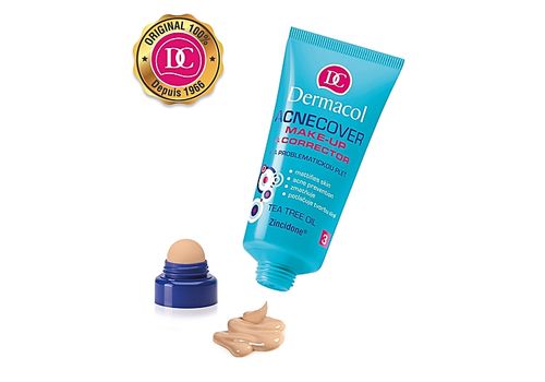Dermacol Acnecover - Fond de teint & AntiCernes - N1 au meilleur prix au Maroc
