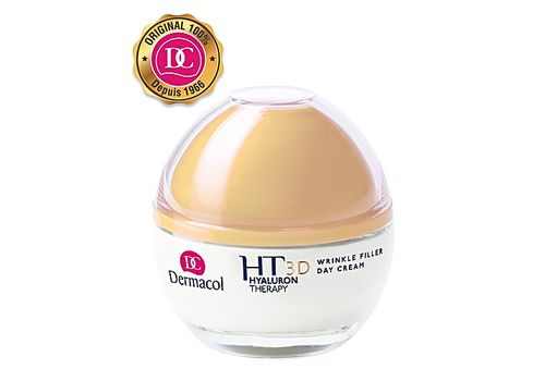 Dermacol Hyaluron therapy -wrinkle filler day cream au meilleur prix au Maroc