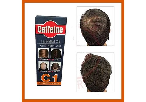 Huile Caffeine contre chute cheveux au meilleur prix au Maroc