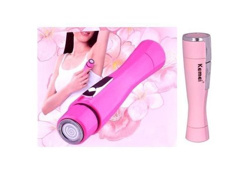 KM-1012 Tondeuse Portable pour femme Mini Épilation Rasoir au meilleur prix au Maroc