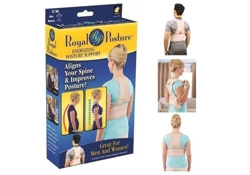 Royal Posture Correcteur d'épaule  taille M au meilleur prix au Maroc