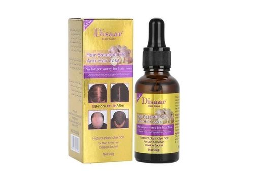 Huile  doré Traitement naturel  pour la perte de cheveux au meilleur prix au Maroc