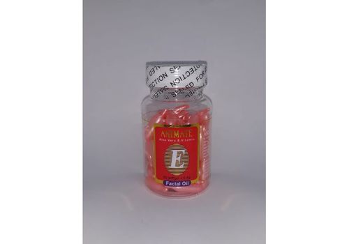 Vitamin E Facial Oil - 60 Softgel Capsules marque Animate au meilleur prix au Maroc