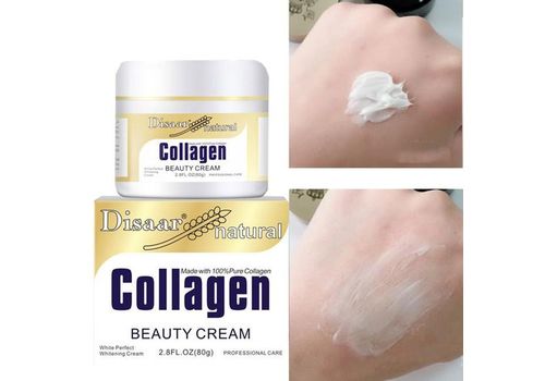 Natural  Collagen Beauty Cream 80 g au meilleur prix au Maroc