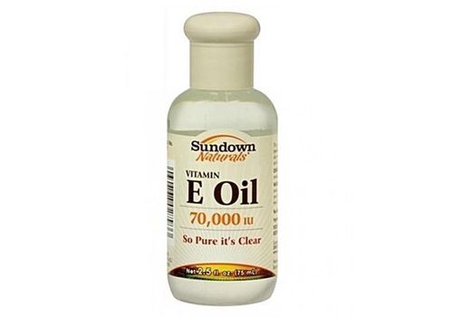 Vitamin E Oil, 70,000 IU, 75 ML USA au meilleur prix au Maroc