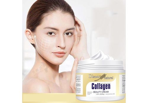 Natural  Collagen Beauty Cream 80 g au meilleur prix au Maroc