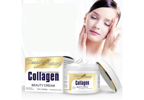 Natural  Collagen Beauty Cream 80 g au meilleur prix au Maroc
