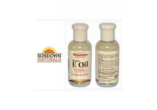 Vitamin E Oil, 70,000 IU, 75 ML USA au meilleur prix au Maroc