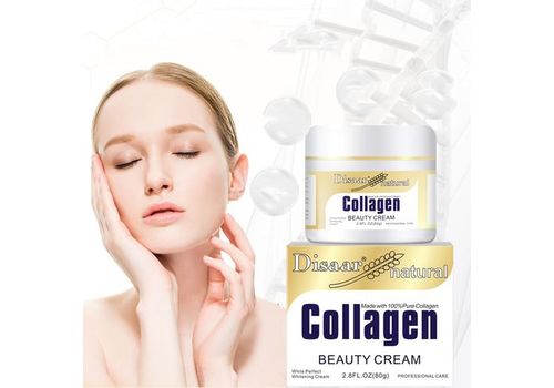 Natural  Collagen Beauty Cream 80 g au meilleur prix au Maroc