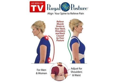 Royal Posture Correcteur d'épaule  taille M au meilleur prix au Maroc