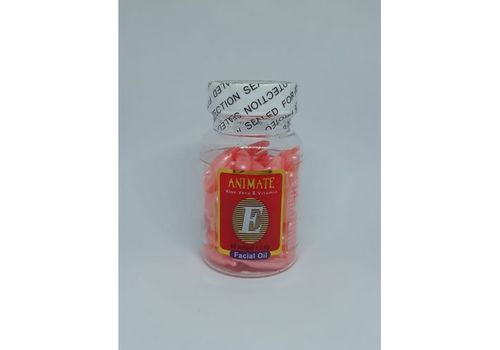 Vitamin E Facial Oil - 60 Softgel Capsules marque Animate au meilleur prix au Maroc