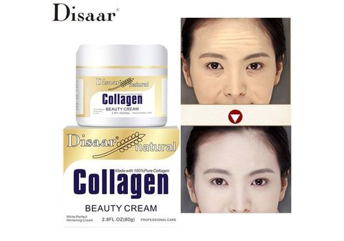 Natural  Collagen Beauty Cream 80 g au meilleur prix au Maroc