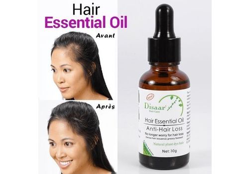 Huile essentielle cheveux - Anti-chute de cheveux au meilleur prix au Maroc