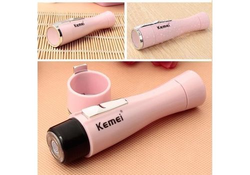 KM-1012 Tondeuse Portable pour femme Mini Épilation Rasoir au meilleur prix au Maroc