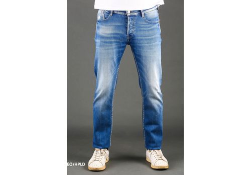 JEANS PABLO LIGHT DROIT Indigo au meilleur prix au Maroc