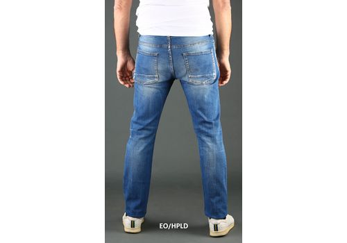 JEANS PABLO LIGHT DROIT Indigo au meilleur prix au Maroc