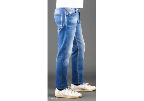 JEANS PABLO LIGHT DROIT Indigo au meilleur prix au Maroc