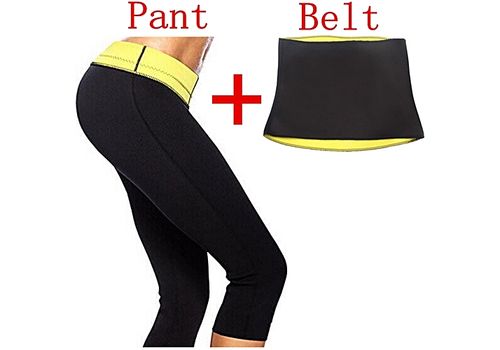 Pack minceur : Short minceur + ceinture de ventre au meilleur prix au Maroc