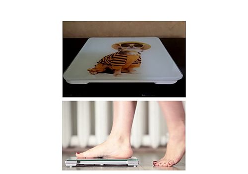 Pese Personne ultra slim technologie Step-On au meilleur prix au Maroc