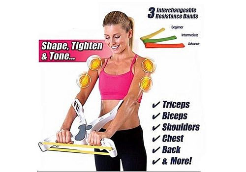 MZ.Lux WONDER ARMS - Appareil De Musculation Pour Le Haut Du Corps au meilleur prix au Maroc