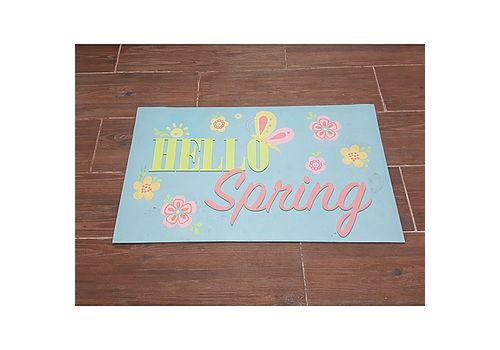 Tapis De Bain et Cuisine Tapis a séchage rapide 50x80cm au meilleur prix au Maroc