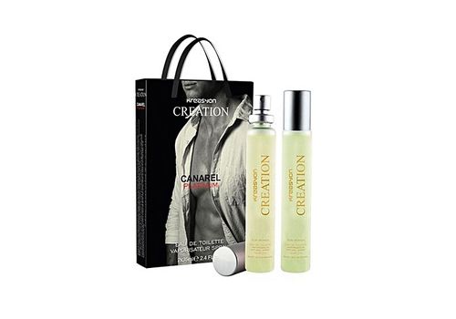 Creation CREATION Eau de Toilette- CANAREL PLATINUM 2 Pcs de 35 ml pour Homme au meilleur prix au Maroc
