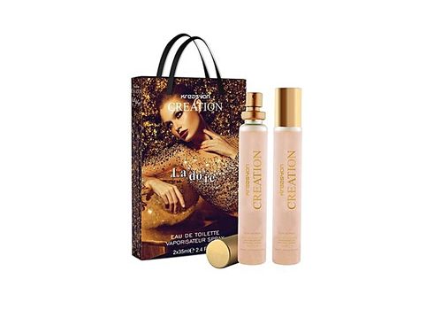 Creation CREATION Eau de toilette - LA DORE 2 Pcs de 35 ml pour Femme au meilleur prix au Maroc