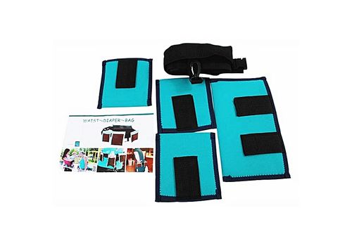 MZ.Lux Sac a langer Multifonction - Ceinture reglable a 4 poches au meilleur prix au Maroc