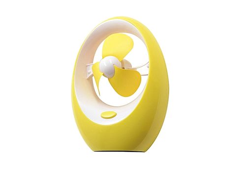 MZ.LUX MINI VENTILATEUR MANGO JAUNE au meilleur prix au Maroc
