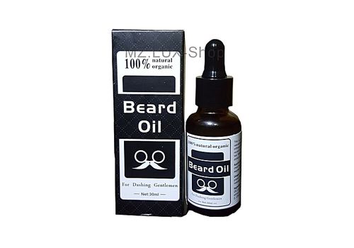 Beard Oil Huile de barbe 30ML- Hydrate & Stimule les poils - soin de visage pour homme au meilleur prix au Maroc