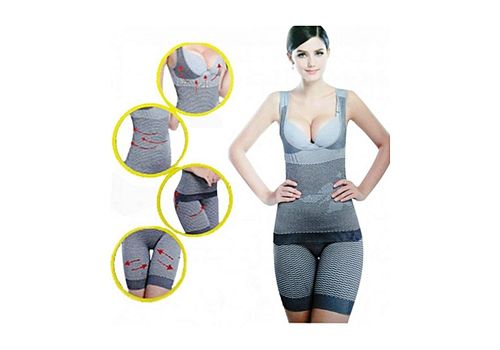 MZ.Lux Corset modelator charbon de Bamboo Slim de la Laney Kelly au meilleur prix au Maroc