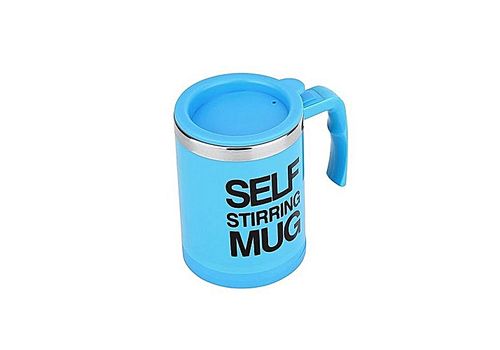 MZ.Lux Mug melange automatique inoxydable pour cafe et the avec couvercle- 400ml au meilleur prix au Maroc