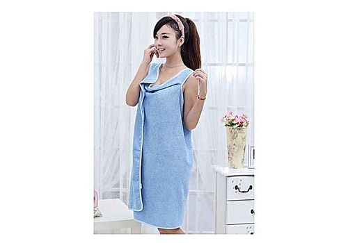 Robe Serviette de de bain plage ou piscine - Bleu au meilleur prix au Maroc
