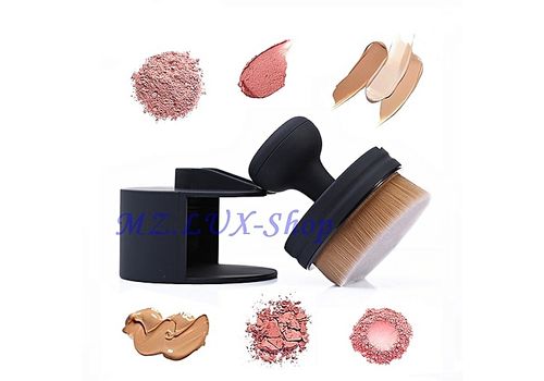 Cercle Brush-Brosse de Maquillage Micro Fine a 35 d'Angle avec Support au meilleur prix au Maroc