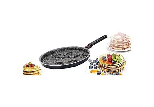 Poele 7 Mini Blinis Ou Beghrir Ou Pancakes - 30 Cm au meilleur prix au Maroc