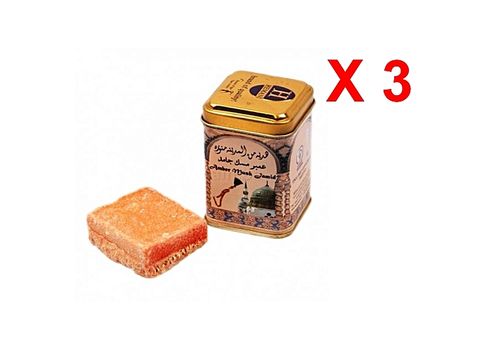 MZ.Lux Lot de 3 Amber Musc Jamid de qualite superieur - 25 gr au meilleur prix au Maroc