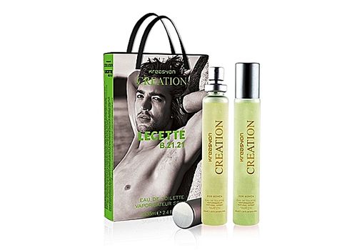 Creation Creation Eau de Toilette- LECETTE B21.21 - 2 Pcs de 35 ml pour Homme au meilleur prix au Maroc