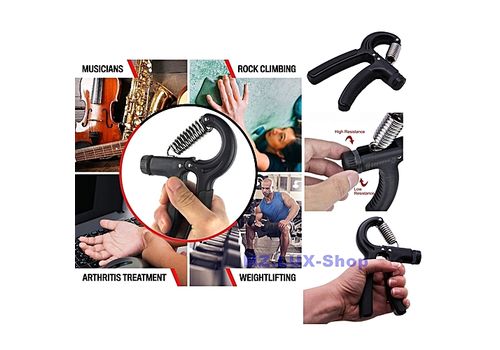 Musculation Main Hand Grip Exercice Portable Fitness Grip 10-50 Kg au meilleur prix au Maroc