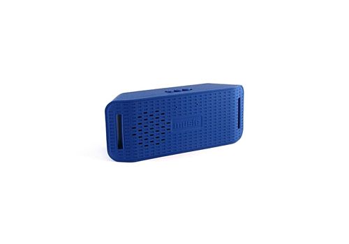 Music-Y 3 Haut-parleur sans fil Bluetooth Super Bass portable Music Y-3-Bleu au meilleur prix au Maroc