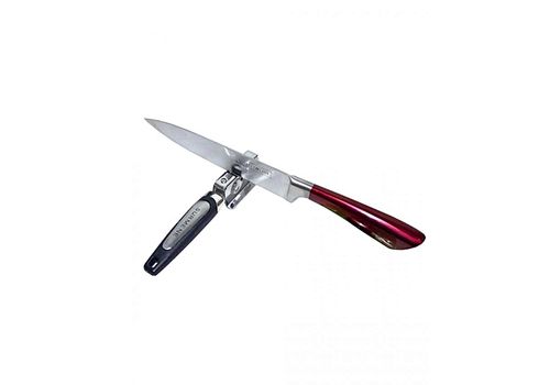 MZ.Lux Aiguiseur-affeteur a couteau , ergonomique-en acier inoxydable au meilleur prix au Maroc