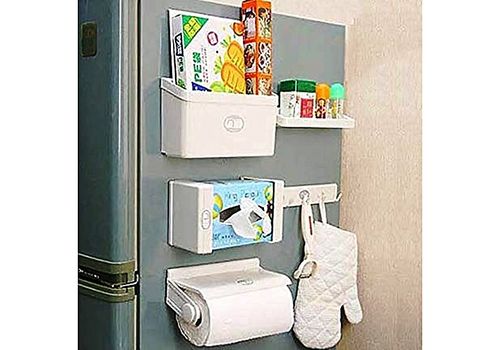 Ensemble de rangement 5-en-1 multifonction magnetique offre la commodite a vos tAches quotidiennes au meilleur prix au Maroc