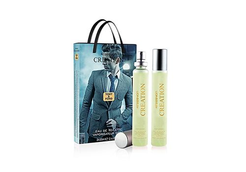 Creation CREATION Eau de Toilette- TONY & FOND 2 Pcs de 35 ml pour Homme au meilleur prix au Maroc
