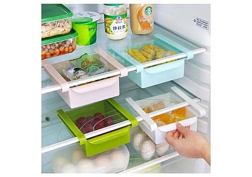 Set de 4 Tiroir de rangement pour refrigerateur au meilleur prix au Maroc