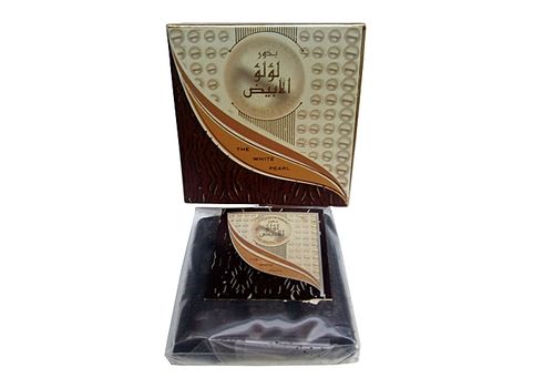 MZ.Lux Bukhoor The white Pearl - 40g au meilleur prix au Maroc