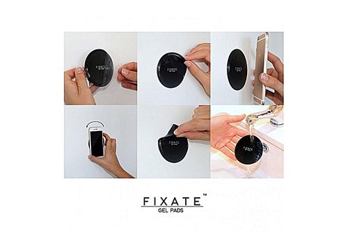 Magic Gel Pads adhesifs tout usage en gel adhesif Reutilisable et lavable, Utilisable partout maison et auto-2 pieces-MZ.LUX au meilleur prix au Maroc