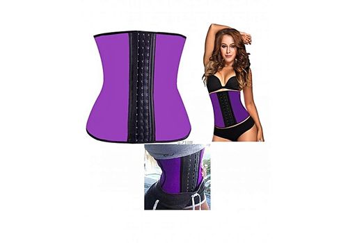 Corset Ceinture Minceur Abdominale pour un ventre plat - Mauve au meilleur prix au Maroc
