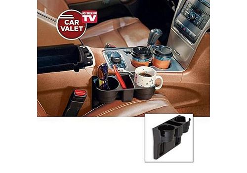 Organiser et gagner de l'espace avec car valet permet de poser 2 Gobelets au meilleur prix au Maroc