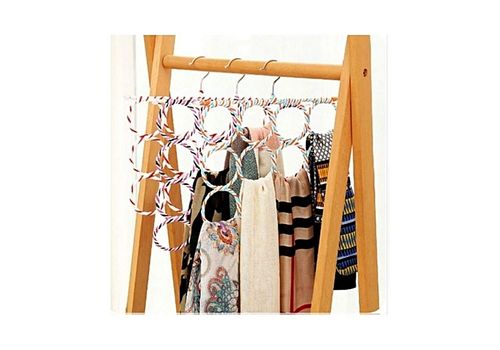 Pack Porte foulards et chAles Multifonctionnel et Distributeur automatique dentifrice avec porte brosse a dent colle au mur. au meilleur prix au Maroc